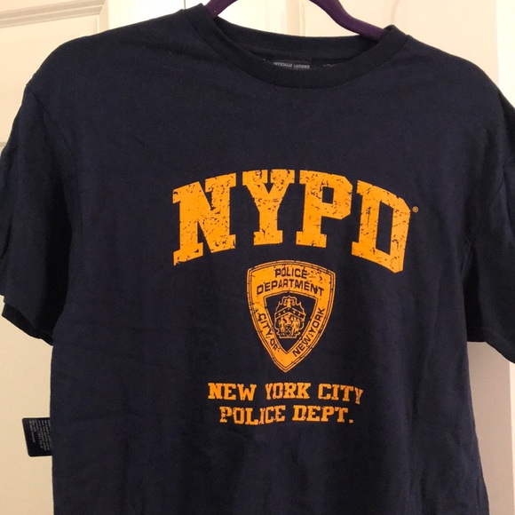 Tops - NYPD New York Police Department tshirt